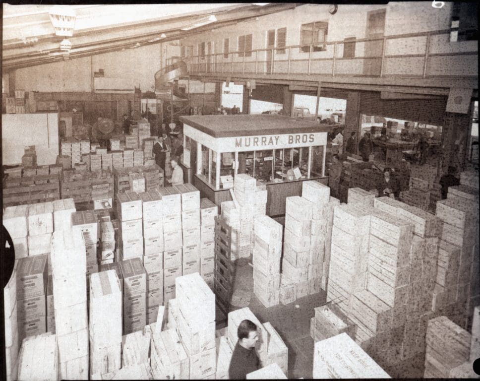 Old Market Murray Bros Pty Ltd - Murray Bros celebrates 100 years of trade!
