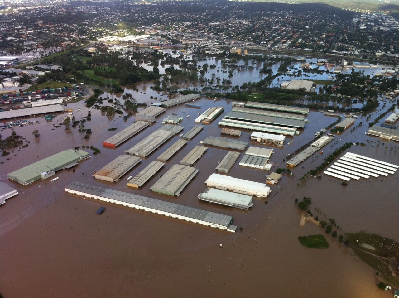 P25 BML 2011 Flooded Murray Bros Pty Ltd - Murray Bros celebrates 100 years of trade!